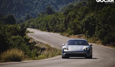 Δοκιμή: Porsche Taycan Turbo - Mind blowing
