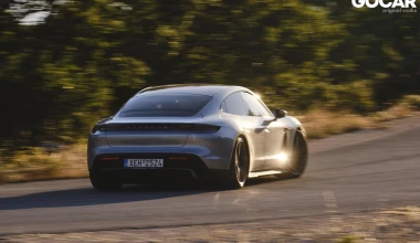 Δοκιμή: Porsche Taycan Turbo - Mind blowing