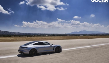 Δοκιμή: Porsche Taycan Turbo - Mind blowing