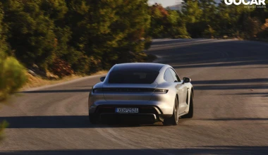 Δοκιμή: Porsche Taycan Turbo - Mind blowing
