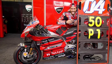 50 νίκες στο MotoGP από τη Ducati!