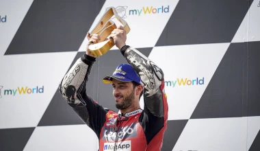 50 νίκες στο MotoGP από τη Ducati!