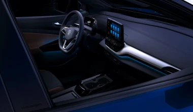 Δες το εσωτερικό του Volkswagen ID.4
