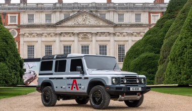 INEOS Grenadier prototype: Η εκσυγχρονισμένη εκδοχή του κλασικού Defender