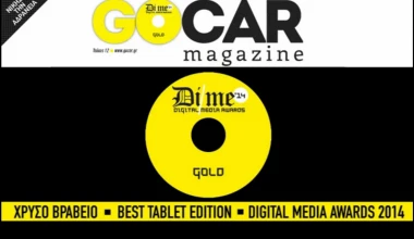 10 Χρόνια GOCAR: 10 χρόνια Μπροστά!