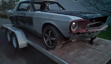 Τερατούργημα ή έμπνευση; - “Έντυσε” ένα Mazda RX-8 με αμάξωμα από Ford Mustang 1967! (Εικόνες)