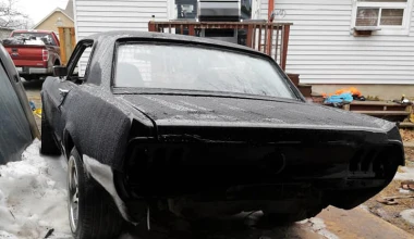 Τερατούργημα ή έμπνευση; - “Έντυσε” ένα Mazda RX-8 με αμάξωμα από Ford Mustang 1967! (Εικόνες)