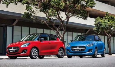 Αυτές είναι οι τιμές του ανανεωμένου Suzuki Swift