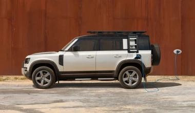 Land Rover Defender P400e: Το σκληροτράχηλο off roader αποκτά plug-in hybrid έκδοση