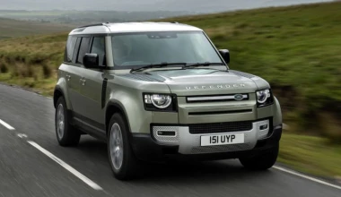 Land Rover Defender P400e: Το σκληροτράχηλο off roader αποκτά plug-in hybrid έκδοση