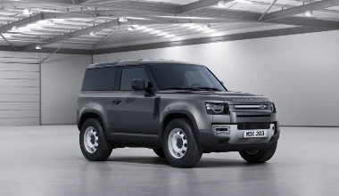 Αυτό είναι το επαγγελματικό Land Rover Defender