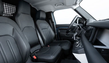 Αυτό είναι το επαγγελματικό Land Rover Defender