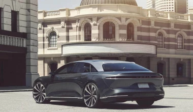 Lucid Air: Ο αντίπαλος του Tesla Model S έχει ισχύ που ξεπερνά τους 1.000 ίππους!