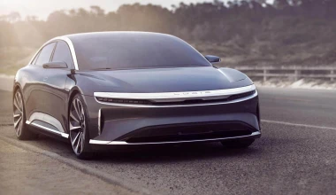 Lucid Air: Ο αντίπαλος του Tesla Model S έχει ισχύ που ξεπερνά τους 1.000 ίππους!