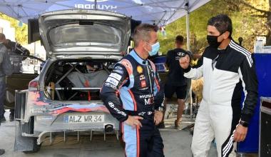 Δίπλα στον Sebastien Loeb o Υφυπουργός Αθλητισμού (video)