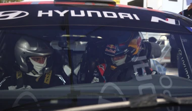 Δίπλα στον Sebastien Loeb o Υφυπουργός Αθλητισμού (video)