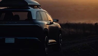 Lucid Gravity: Μετά το Air καταφτάνει και SUV!