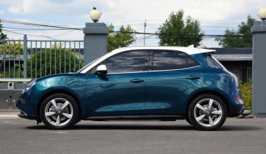 Νέο κινέζικο ηλεκτρικό που μοιάζει με μικρή Porsche! (Video)