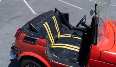 Ένα Honda N600, σε μέγεθος XXSmall!