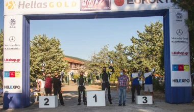 53ο Ράλλυ ΔΕΘ: Χωρίς (πολλούς) θεατές αλλά με θέαμα