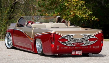 Roadster βασισμένο σε ένα Chevrolet Colorado. Κάτι πήγε πολύ λάθος!