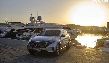 Δοκιμή: Mercedes-Benz EQC 400 4MATIC - Thunderstruck!