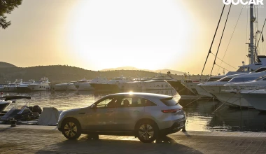Δοκιμή: Mercedes-Benz EQC 400 4MATIC - Thunderstruck!