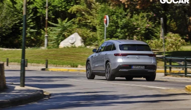 Δοκιμή: Mercedes-Benz EQC 400 4MATIC - Thunderstruck!