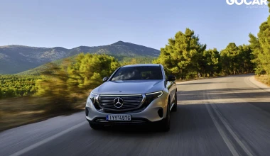 Δοκιμή: Mercedes-Benz EQC 400 4MATIC - Thunderstruck!