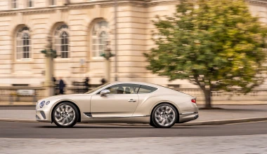 Νέα Bentley Continental GT Coupe: Επισκιάζοντας την cabrio