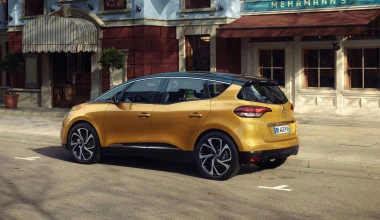 Στην Ελλάδα το Renault Scenic (τιμή)