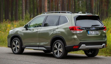 Δοκιμή Subaru Forester e-Boxer: Άγριο αλλά και πράο