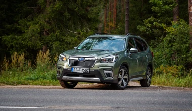 Δοκιμή Subaru Forester e-Boxer: Άγριο αλλά και πράο