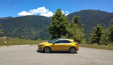 Δοκιμή: Kia XCeed 1.4 Turbo 140 PS 7DCT Auto