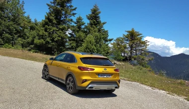 Δοκιμή: Kia XCeed 1.4 Turbo 140 PS 7DCT Auto