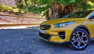 Δοκιμή: Kia XCeed 1.4 Turbo 140 PS 7DCT Auto