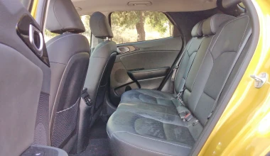 Δοκιμή: Kia XCeed 1.4 Turbo 140 PS 7DCT Auto