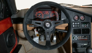 «Μόλις» 850.000 ευρώ κοστίζει η συγκεκριμένη Lancia S4 Stradale του 1985