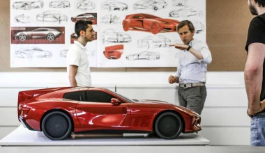 Μία Ferrari F12 αλά 30’s racer!