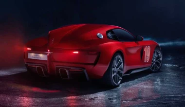 Μία Ferrari F12 αλά 30’s racer!