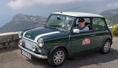 O ‘Θρύλος’ Paddy Hopkirk θυμάται το κατόρθωμά του στο Monte Carlo Rally του 1964 με το κλασικό Mini Cooper S