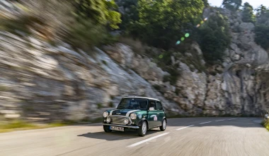 O ‘Θρύλος’ Paddy Hopkirk θυμάται το κατόρθωμά του στο Monte Carlo Rally του 1964 με το κλασικό Mini Cooper S