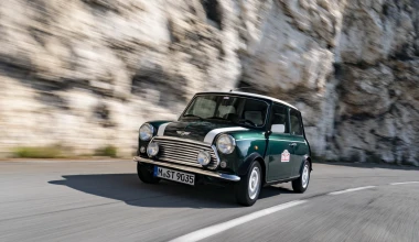 O ‘Θρύλος’ Paddy Hopkirk θυμάται το κατόρθωμά του στο Monte Carlo Rally του 1964 με το κλασικό Mini Cooper S