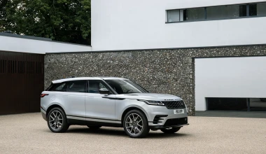 Νέο Range Rover Velar MY21 με εκδόσεις Plug-in Hybrid