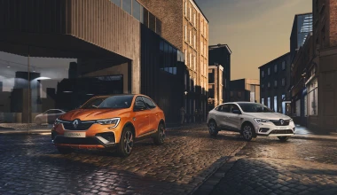 Έρχεται στην Ευρώπη: To υβριδικό SUV Renault Arkana 
