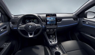 Έρχεται στην Ευρώπη: To υβριδικό SUV Renault Arkana