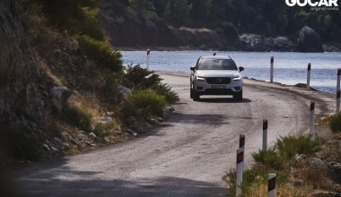 Δοκιμή: Volvo XC40 T5 Recharge – 262 ίπποι, κατανάλωση 1,8 lt/100 km και 50 km μόνο με ρεύμα!