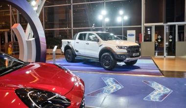 H Ford σας καλωσορίζει στην ανανεωμένη, υπερσύγχρονη έκθεσή της στο The Mall Athens (Video)