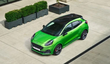 Ford Puma ST: Ήρθε η νέα «καυτή» έκδοση των 200 ίππων (video)