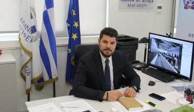 Εικόνα από 250 κάμερες σε 44 οθόνες: Το GOCAR στο Κέντρο Διαχείρισης Κυκλοφορίας